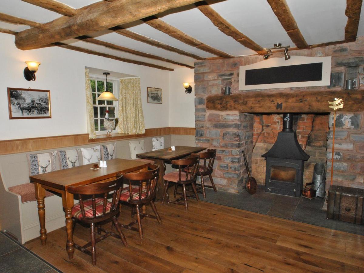 The Hood Arms Hotel Kilve ภายนอก รูปภาพ