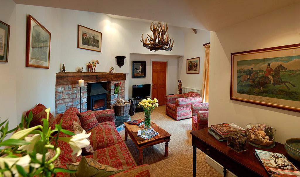 The Hood Arms Hotel Kilve ห้อง รูปภาพ