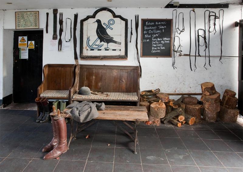 The Hood Arms Hotel Kilve ภายนอก รูปภาพ