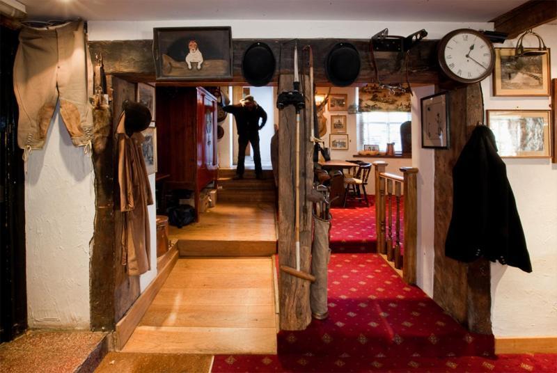 The Hood Arms Hotel Kilve ภายนอก รูปภาพ
