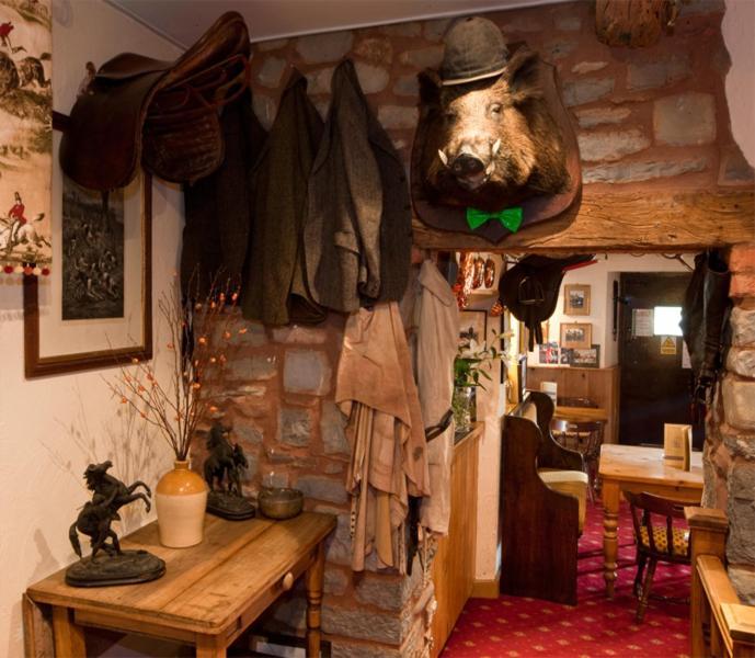 The Hood Arms Hotel Kilve ภายนอก รูปภาพ