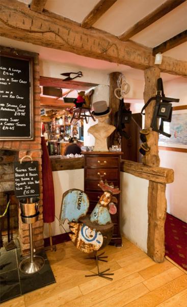The Hood Arms Hotel Kilve ภายนอก รูปภาพ