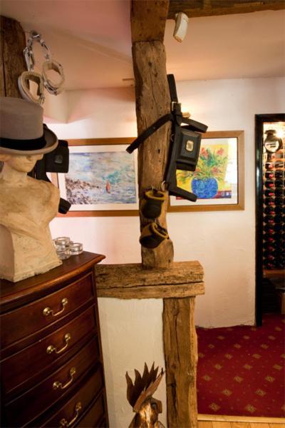 The Hood Arms Hotel Kilve ภายนอก รูปภาพ