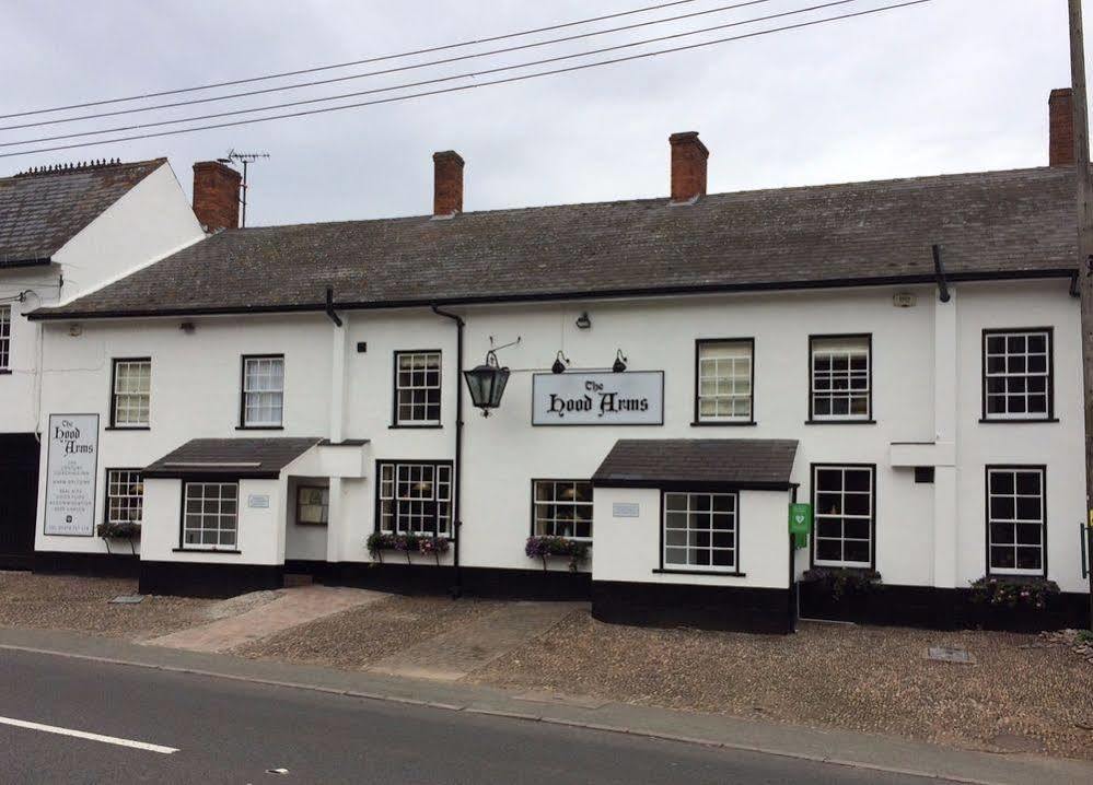 The Hood Arms Hotel Kilve ภายนอก รูปภาพ